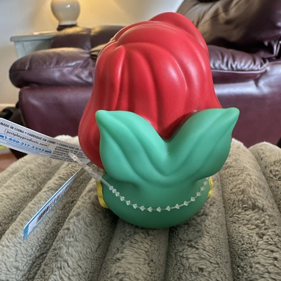 Little‎ Mermaid Ariel Disney Princess Character Rubber Duck Ducks Jeep Duckie - Picture 3 of 8